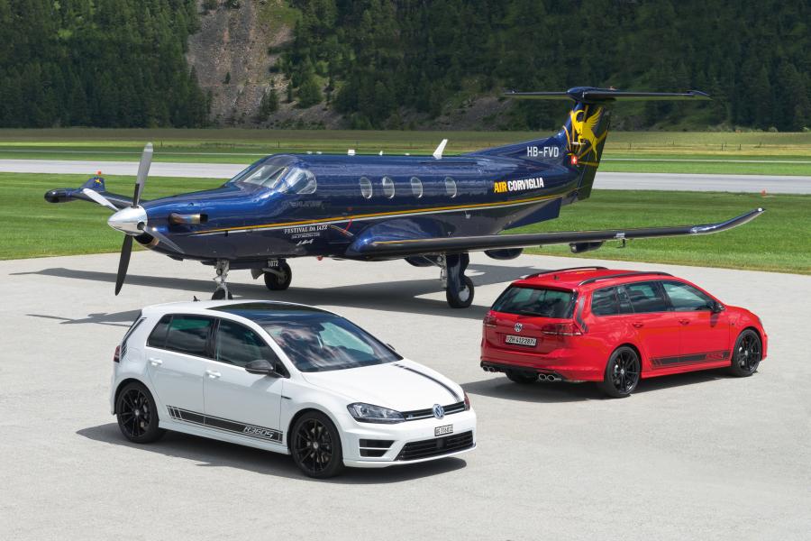  Volkswagen Golf R360S Variant 2016 года  (фото 6 из 8)